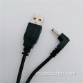 USB2.0 a 3.5*1.35 mm Cable de alimentación de CC